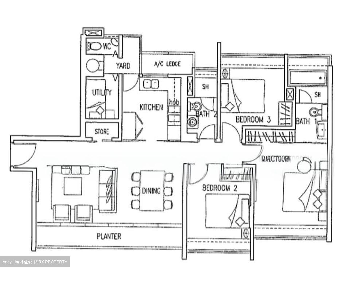 Cairnhill Residences (D9), Apartment #585559511